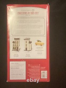 Dept 56 Christmas In The City 87 WEST 56th STREET 6013404, Lit, CIC, NEW