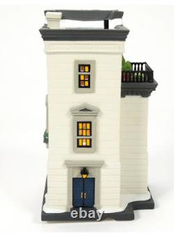 Dept 56 Christmas In The City 87 WEST 56th STREET 6013404, Lit, CIC, NEW