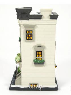 Dept 56 Christmas In The City 87 WEST 56th STREET 6013404, Lit, CIC, NEW
