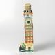 Dept 56 Christmas In The City Baltimore Arts Tower #56991 Heritage Village