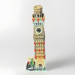 Dept 56 Christmas In The City Baltimore Arts Tower #56991 Heritage Village