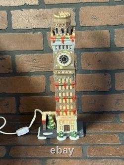 Dept 56 Christmas In The City Baltimore Arts Tower #56991 Heritage Village