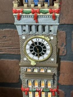 Dept 56 Christmas In The City Baltimore Arts Tower #56991 Heritage Village