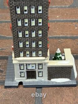 Dept 56 Christmas In The City Baltimore Arts Tower #56991 Heritage Village