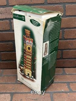 Dept 56 Christmas In The City Baltimore Arts Tower #56991 Heritage Village