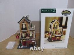 Dept. 56 Christmas In The City Cafe' Tazio #56.59253 Anywhere Lighting Italian