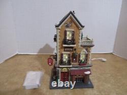 Dept. 56 Christmas In The City Cafe' Tazio #56.59253 Anywhere Lighting Italian