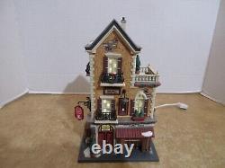 Dept. 56 Christmas In The City Cafe' Tazio #56.59253 Anywhere Lighting Italian