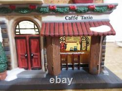 Dept. 56 Christmas In The City Cafe' Tazio #56.59253 Anywhere Lighting Italian