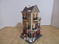 Dept. 56 Christmas In The City Cafe' Tazio #56.59253 Anywhere Lighting Italian