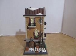 Dept. 56 Christmas In The City Cafe' Tazio #56.59253 Anywhere Lighting Italian