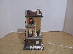 Dept. 56 Christmas In The City Cafe' Tazio #56.59253 Anywhere Lighting Italian