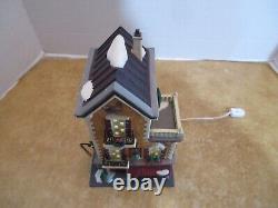 Dept. 56 Christmas In The City Cafe' Tazio #56.59253 Anywhere Lighting Italian