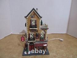 Dept. 56 Christmas In The City Cafe' Tazio #56.59253 Anywhere Lighting Italian