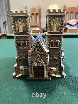 Dept 56 Christmas In The City Cathedral Church of St Mark 5549-2 Limited Ed 1991