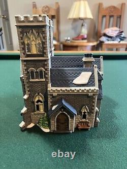 Dept 56 Christmas In The City Cathedral Church of St Mark 5549-2 Limited Ed 1991