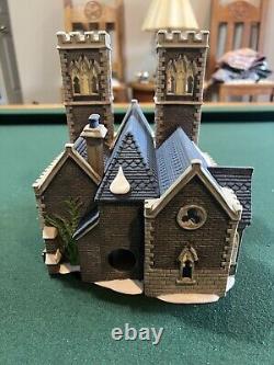 Dept 56 Christmas In The City Cathedral Church of St Mark 5549-2 Limited Ed 1991