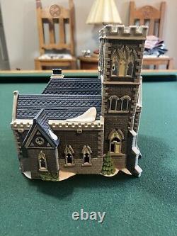 Dept 56 Christmas In The City Cathedral Church of St Mark 5549-2 Limited Ed 1991