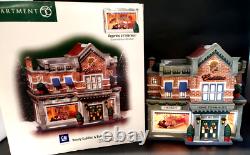 Dept 56 Christmas In The City Hensley Cadillac & Buick GM Shop 56.59235 EUC