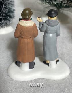 Dept 56 Christmas In The City Marshall Fields Store Frangos for you and I