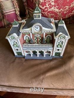 Dept 56 Christmas In The City Series Grand Central Railway Station 1996 No Light