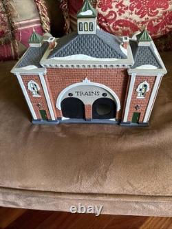 Dept 56 Christmas In The City Series Grand Central Railway Station 1996 No Light