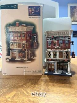 Dept 56 Christmas In The City Series Hammerstein Piano Co #799941 RETIRED RARE