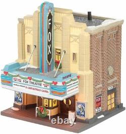 Dept 56 Christmas In The City THE FOX THEATRE 4025242 DEALER STOCK-NEW IN BOX
