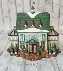 Dept 56 Christmas In The City Tavern In The Park 58928 Retired Rare