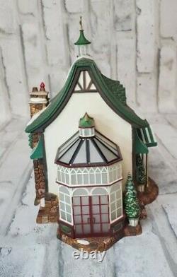 Dept 56 Christmas In The City Tavern In The Park 58928 Retired Rare