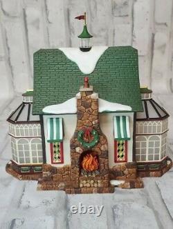 Dept 56 Christmas In The City Tavern In The Park 58928 Retired Rare