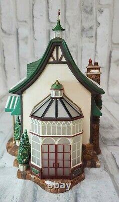 Dept 56 Christmas In The City Tavern In The Park 58928 Retired Rare