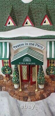 Dept 56 Christmas In The City Tavern In The Park 58928 Retired Rare