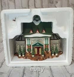 Dept 56 Christmas In The City Tavern In The Park 58928 Retired Rare