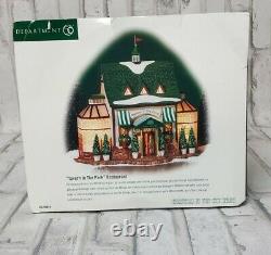 Dept 56 Christmas In The City Tavern In The Park 58928 Retired Rare