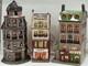 Dept 56 Christmas In the City 6512-9 Toy Shop Pet Store Bakery & Restaurant (3)
