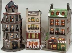 Dept 56 Christmas In the City 6512-9 Toy Shop Pet Store Bakery & Restaurant (3)