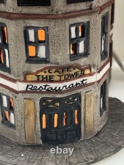 Dept 56 Christmas In the City 6512-9 Toy Shop Pet Store Bakery & Restaurant (3)