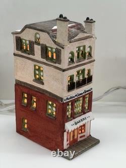 Dept 56 Christmas In the City 6512-9 Toy Shop Pet Store Bakery & Restaurant (3)