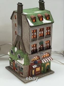 Dept 56 Christmas In the City 6512-9 Toy Shop Pet Store Bakery & Restaurant (3)