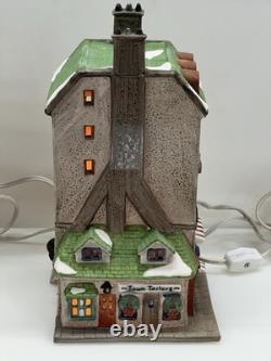 Dept 56 Christmas In the City 6512-9 Toy Shop Pet Store Bakery & Restaurant (3)