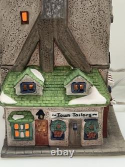 Dept 56 Christmas In the City 6512-9 Toy Shop Pet Store Bakery & Restaurant (3)