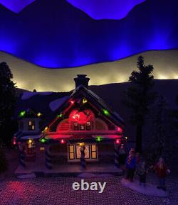 Dept 56 Christmas Lane Jingle Bells House, Music, Lights & Bells Work, 55380