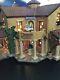 Dept 56 Christmas Snow Village Chateau Valley Winery 2007