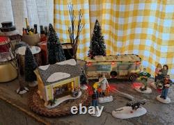 Dept 56 Christmas Vacation Lot, National lampoon, Griswold, Clark, Uncle Eddie