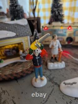 Dept 56 Christmas Vacation Lot, National lampoon, Griswold, Clark, Uncle Eddie