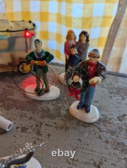 Dept 56 Christmas Vacation Lot, National lampoon, Griswold, Clark, Uncle Eddie