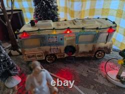 Dept 56 Christmas Vacation Lot, National lampoon, Griswold, Clark, Uncle Eddie