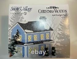 Dept 56 Christmas Vacation TODD AND MARGO'S HOUSE 4042409 RARE