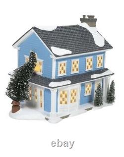 Dept 56 Christmas Vacation Todd and Margo The Chester House, Griswold Garage